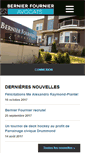Mobile Screenshot of bernierfournieravocats.com